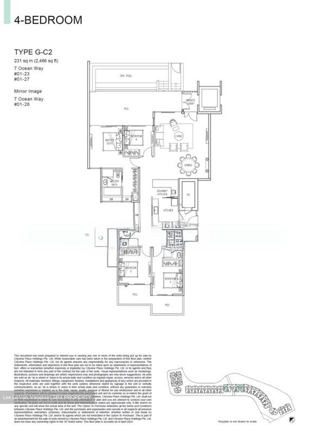 The Residences at W Singapore Sentosa Cove (D4), Condominium #556841861